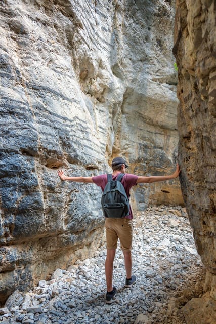 Imbros gorge walk and swimming at Frangokastello - The morning ride from eastern Crete