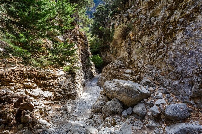 Imbros Gorge - War Museum Askifou - Iligas Beach Private Tour - Imbros Gorge: an easy walk with real mountain scenery