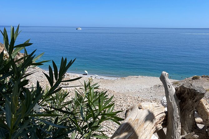 Imbros Gorge - War Museum Askifou - Iligas Beach Private Tour - Food, beach time, and the final hour at Ilingas