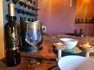 Imerovigli: Premium Wine Tasting with Caldera and Sea Views - Getting to White Pearl Cavalieri and what to expect on arrival