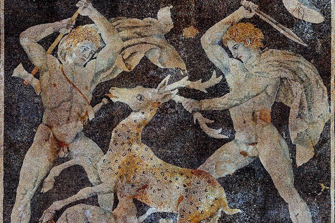 In the footsteps of Alexander the Great - Macedonian kingdom - 8 hrs - The real cost: about €40 per person before transport