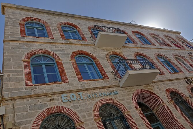 Industrial Hermoupolis Walking Tour - Start at Kimolou 44 and finish at the former tannery