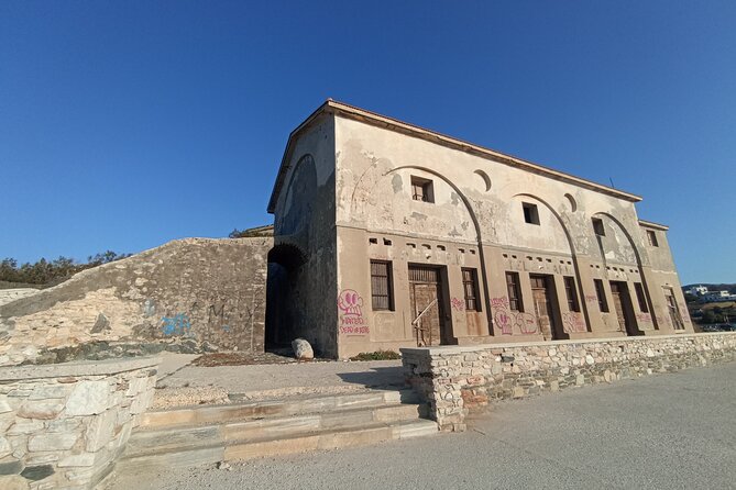 Industrial Hermoupolis Walking Tour - How to fit it into your Syros plans