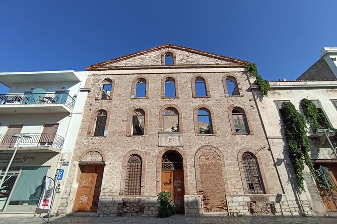 Industrial Hermoupolis Walking Tour - The family stories behind the businesses