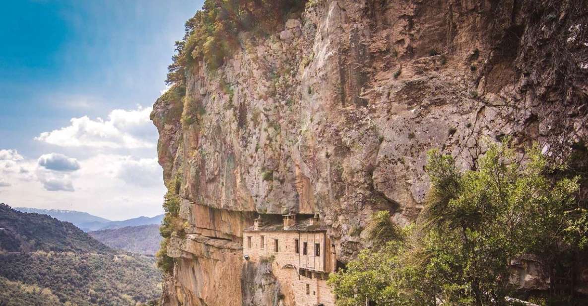 Ioannina: Tzoumerka Sightseeing Tour - Katarraktis and the Kouiassa Waterfall Stop