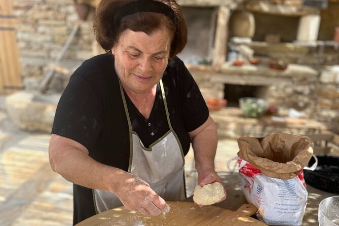 Ios: Cooking Experience with Cheese and Wine Tasting - A morning at Diaseli Traditional Cheesery