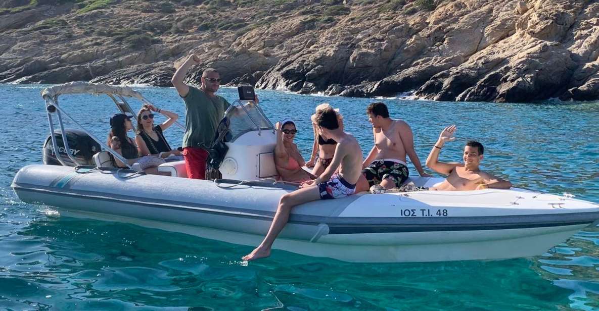 Ios: Early Morning Boat Cruise from Mylopotas - Key points to know before booking