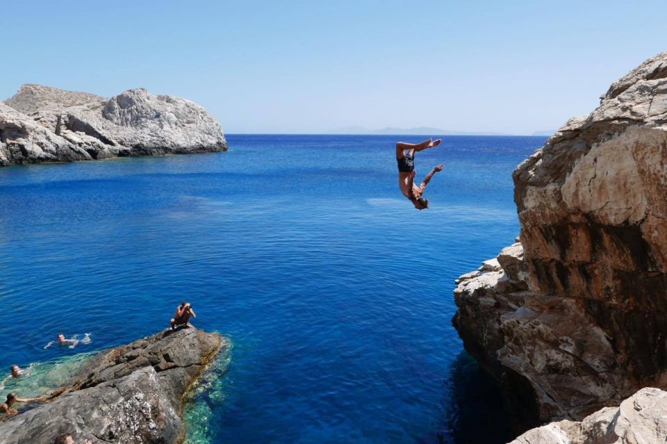 Ios: Early Morning Boat Cruise from Mylopotas - Why the early morning matters in Mylopotas