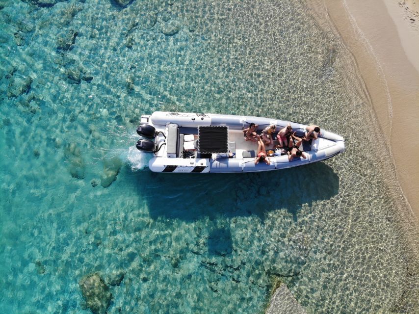 Ios: Early Morning Boat Cruise from Mylopotas - What the 2.5-hour boat outing is like