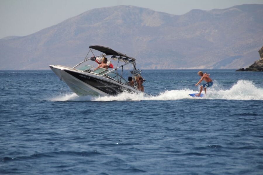 Ios Island: Speedboat Cruise from Mylopotas Beach - Koumpara Beach at Sunset: The Finish That Feels Worth It