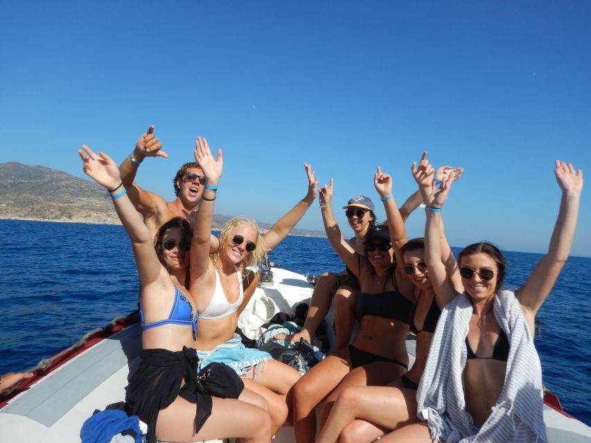 Ios Island: Speedboat Cruise from Mylopotas Beach - Guides and Crew: Why Staff Can Make or Break This