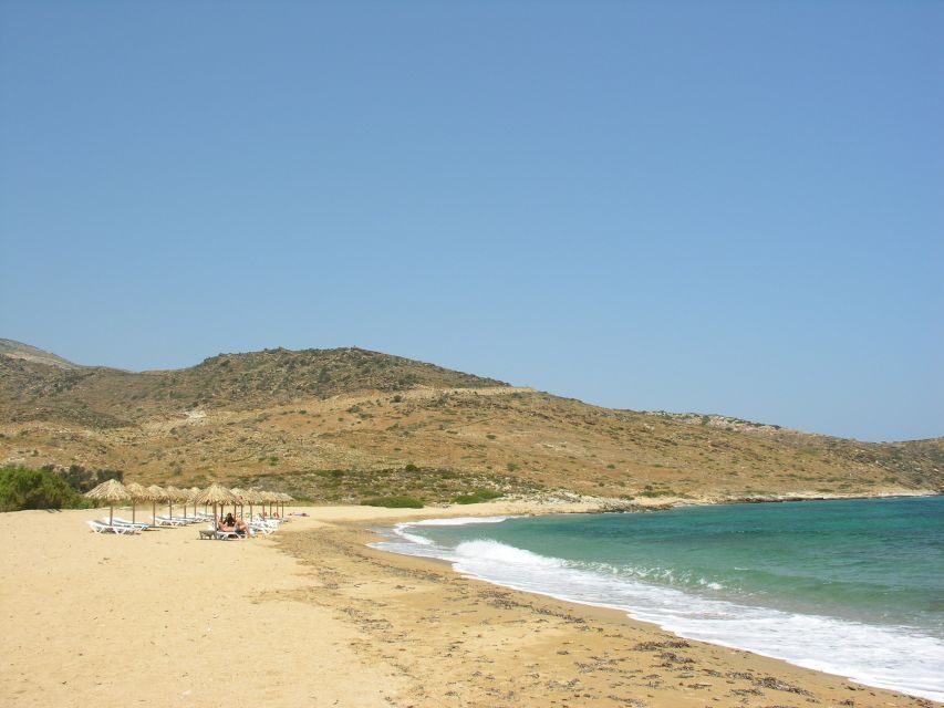 Ios Island: Speedboat Cruise from Mylopotas Beach - Meeting at Meltemi Watersports: Start Easy, Not Stressful