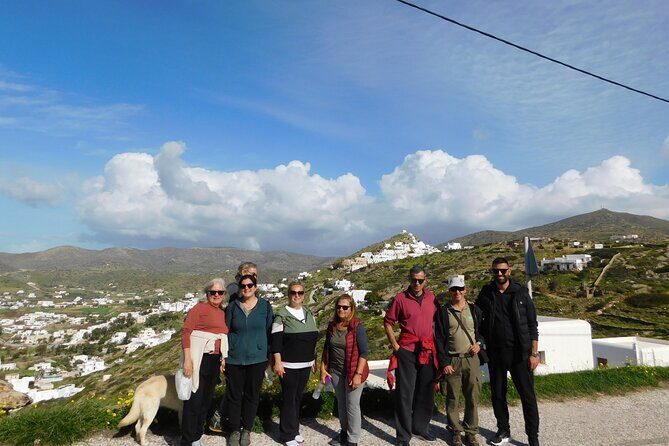 Ios Island Trekking Tours: Discover Ios Unexplored - Pickup and Mobile Ticket: Simple Setup, Less Waiting