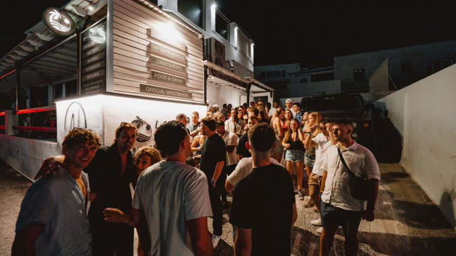 Ios: Pub Crawl with 5 Venues, 5 Shots, and 5 VIP Entrances - The Jagerbomb Kickoff and Included 5 Shots: How the Drinks Fit the Flow