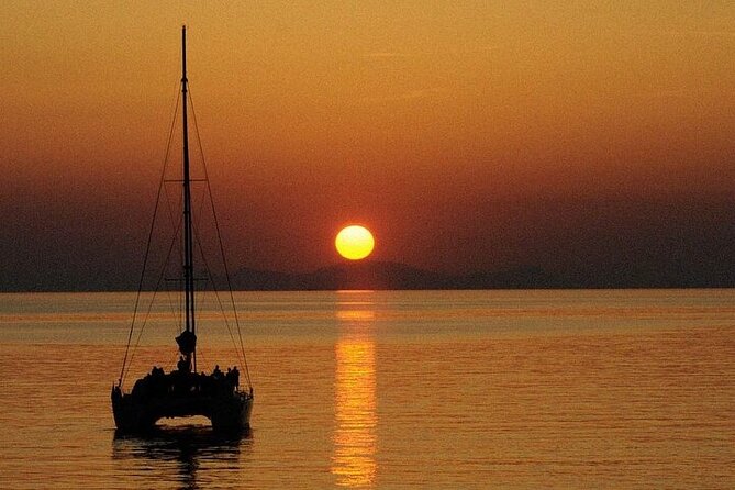 Island Hopping: Santorini Catamaran Charter Cruise with a skipper - Why a private catamaran changes the Santorini experience