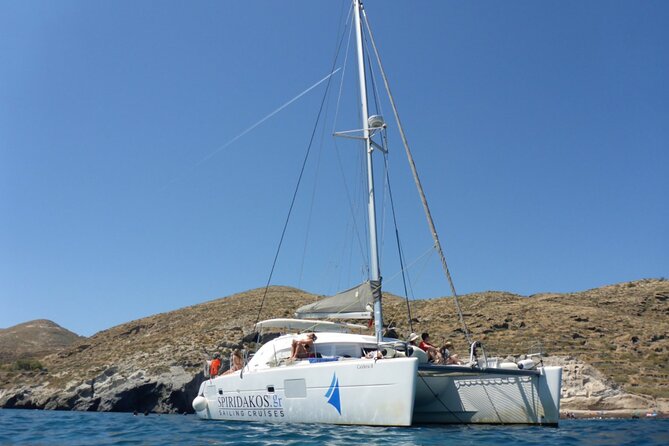 Island Hopping: Santorini Catamaran Charter Cruise with a skipper - Day seven: returning to Santorini or another Greek island