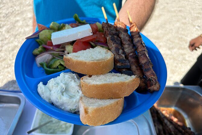 Island Hopping with Beach BBQ - Stop 1: Papanikolis Cave cruise and morning swim