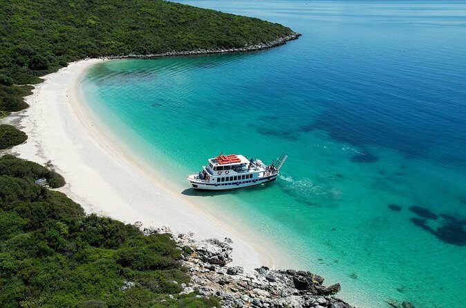 Island Hopping with Beach BBQ - Stop 2: Spartochori on Meganisi for old streets and hilltop views