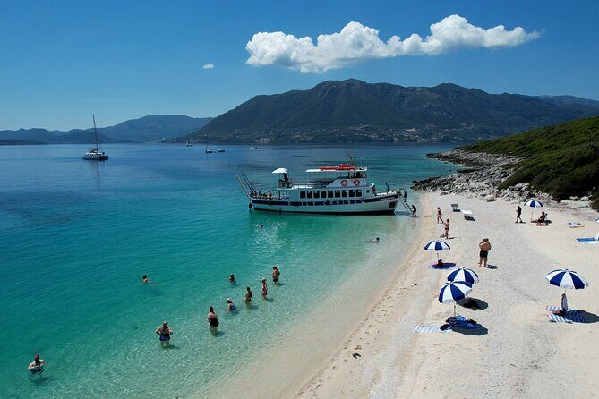 Island Hopping with Beach BBQ - Stop 4: Skorpios (Onassis Island) for history talk and a final swim