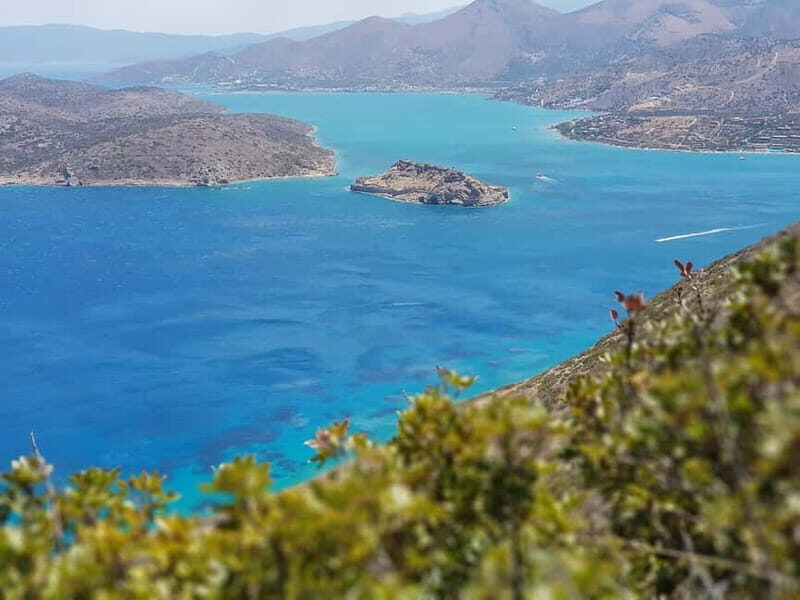 Island Spinalonga, Milatos Cave, Speedboat, OliveTasting - A 7-hour mix of mountain safari and Spinalonga island time