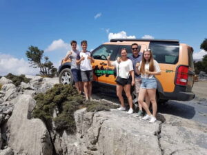 Island Spinalonga, Milatos Cave, Speedboat, OliveTasting - Mountain drive viewpoints: where the day gets scenic