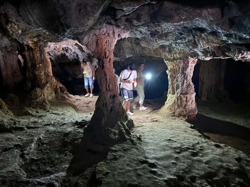 Island Spinalonga, Milatos Cave, Speedboat, OliveTasting - Milatos Cave with a guide: Cretan history you can picture