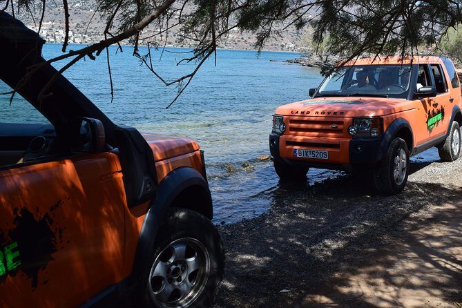 Island Spinalonga, Milatos Cave,private Speedboat,OliveOilTasting - Hotel Pickup and the Small-Group Advantage from Agios Nikolaos to Plaka