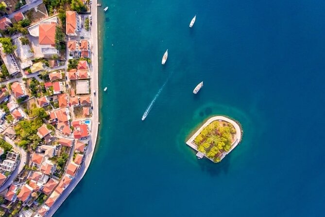Ithaca Cruise swim stops to beaches- With snacks & fruit - From Sami harbor to Ithaca’s quiet coves