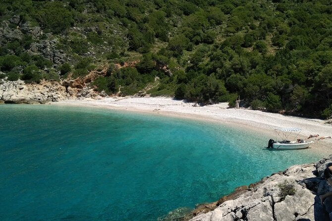 Ithaca Cruise to Gidaki Beach & Vathy - Vathy: one hour in Ithaca’s capital