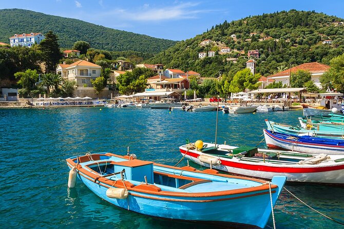 Ithaca Cruise to Gidaki Beach & Vathy - What the $66.09 fare really covers