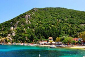 Ithaca Island Bus & Cruise Tour- Swim stop to Gidaki Beach - Gidaki Beach swim stop: the quiet cove where water does the talking