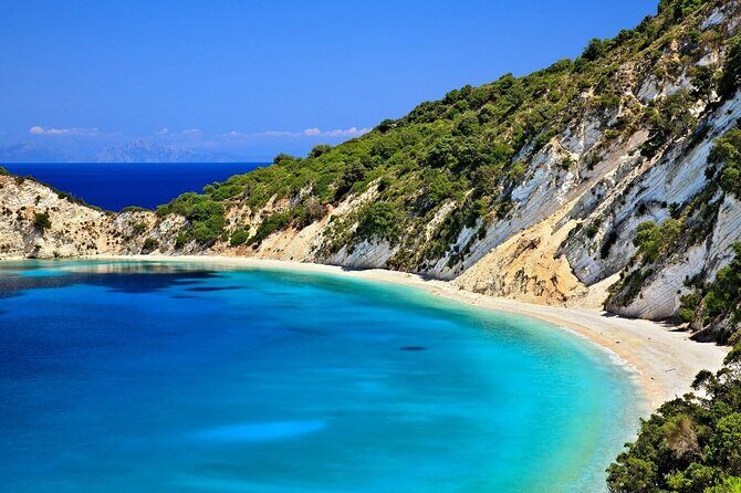 Ithaca Island Bus & Cruise Tour- Swim stop to Gidaki Beach - Stavros viewpoint: 30 minutes above Polis Bay