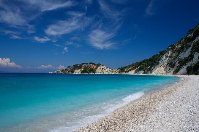 Ithaca Island Bus & Cruise Tour- Swim stop to Gidaki Beach - Comfort, pace, and what to bring for a full 8 hours