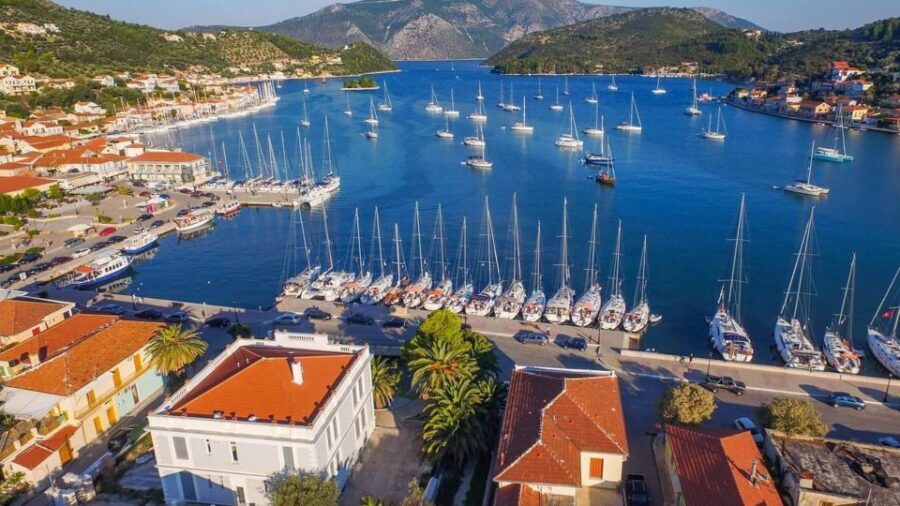 Ithaca Island Tour with Bus & Cruise with Swim Stops - Key Points You’ll Feel During the Day