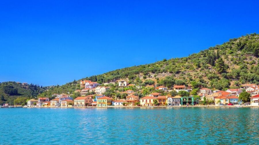 Ithaca Island Tour with Bus & Cruise with Swim Stops - From Vathi to Kioni by Boat: The Swim Stop Is the Best Trade-Off
