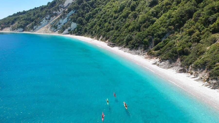 Ithaca Island Tour with Bus & Cruise with Swim Stops - Stavros Coffee Stop and the One-Stop You Might Question