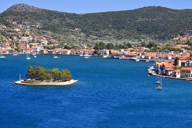 Ithaca Private Full-Day Sightseeing Tour from Kefalonia - From Kefalonia’s Sami port to Ithaca by ferry