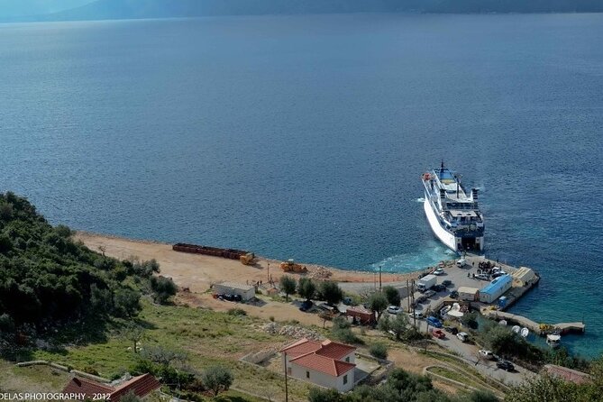 Ithaca Private Full-Day Sightseeing Tour from Kefalonia - Mount Neritos and the view from Panagia Katharon