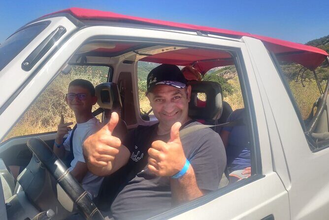 Jeep Safari 4x4 Crete real off road mountain tracks with Lunch from Hersonissos - What This 4x4 Jeep Safari Really Gives You From Hersonissos