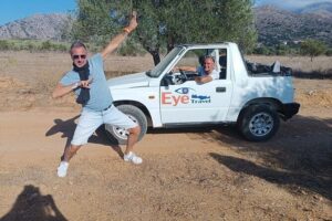 Jeep Safari 4x4 Crete real off road mountain tracks with Lunch from Hersonissos - Price and Value: Is $78.03 a Good Deal?