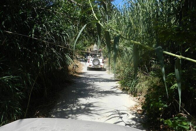 Jeep Safari 4x4 Crete real off road mountain tracks with Lunch from Hersonissos - Getting There: Hotel Pickup and Start Times Around Hersonissos
