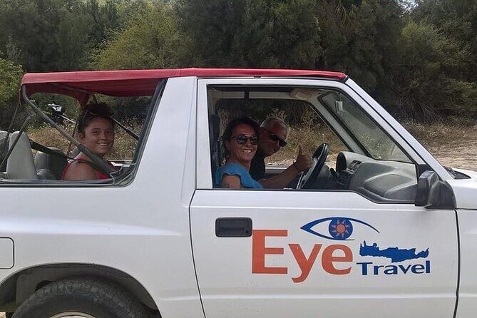 Jeep Safari 4x4 Crete real off road mountain tracks with Lunch from Hersonissos - Skotino Cave: Holy Meaning and What to Wear
