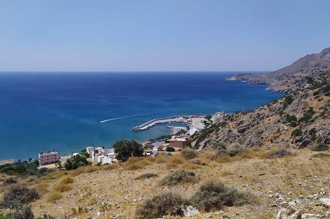 Jeep Safari 4x4 Crete real off road mountain tracks with Lunch from Hersonissos - Kastelli Lunch: A Proper Meal in Mountain Village Views