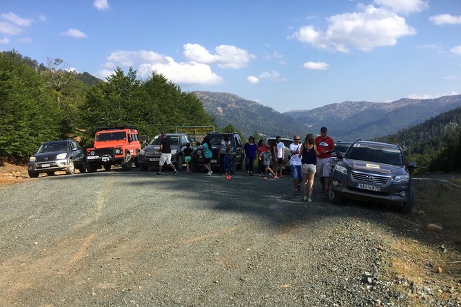 Jeep Safari daily tour - Leaving Ioannina at 9:30 a.m.