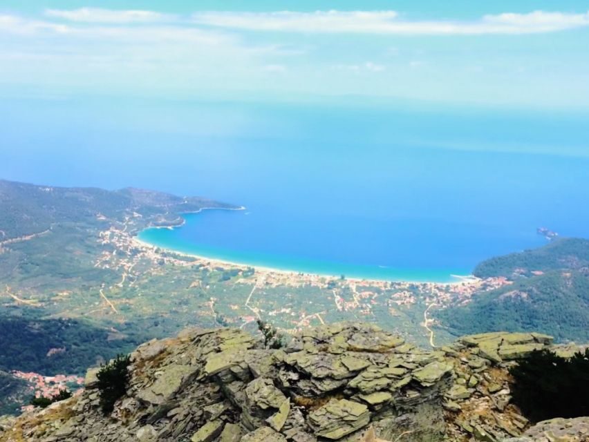 Jeep Safari in Thassos Mountain with picnic fruits & wine - Black pine forests and the feeling of going higher