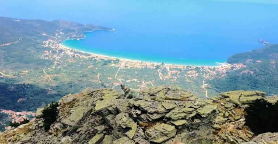 Jeep Safari in Thassos Mountain with picnic fruits & wine - The 900 m picnic plateau and the value of local food