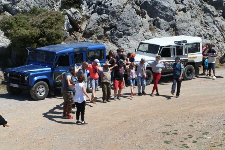 Jeep Safari tour Discover The Secrets Of The Southern Crete - Key things that make this Jeep safari worth your time