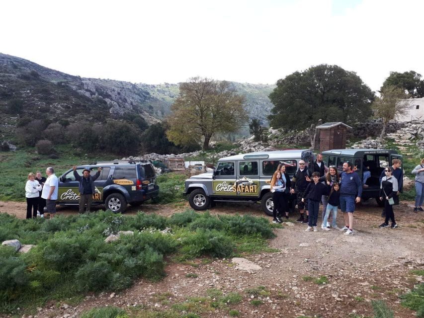 Jeep Safari tour Discover The Secrets Of The Southern Crete - A Jeep Safari Built for South Crete’s Back Roads