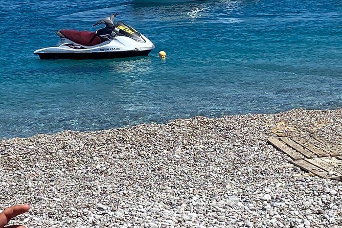 JET-SKI adrenaline rush - Where Traounou Beach Jet Skis Start (and what the location feels like)