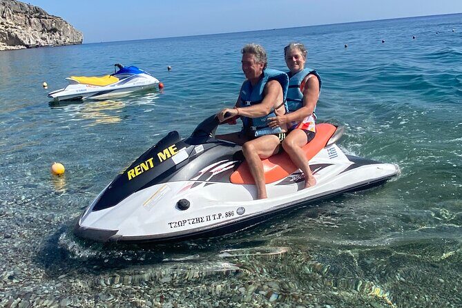 JET-SKI adrenaline rush - Should you book this Traounou WaterSports jet ski session?